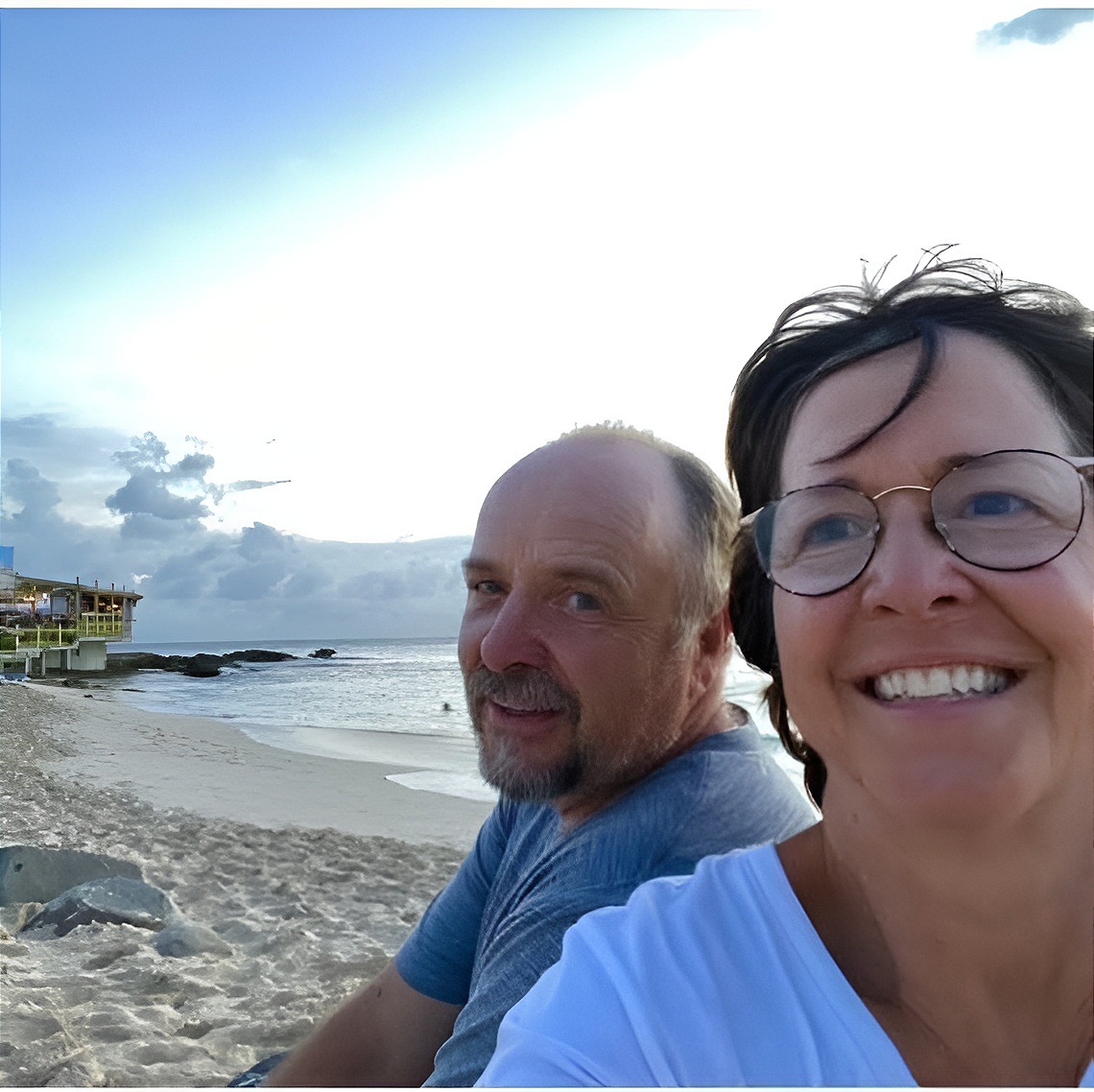 Steve and Anna, RV park hosts